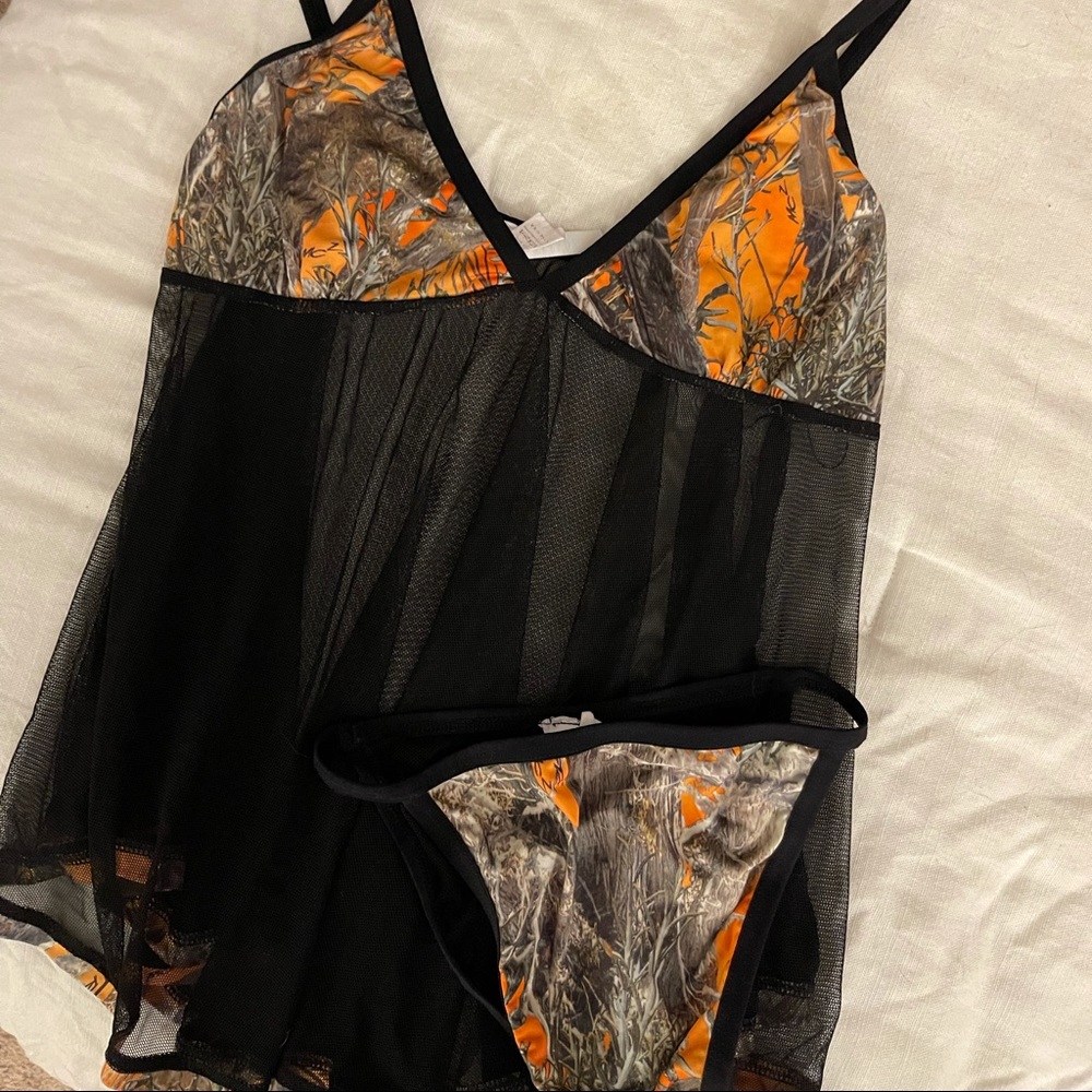 Camo Lingerie